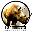 Wild Rhino Simulator 3D aplikacja