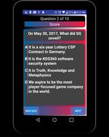 3 Schermata SG Questions App