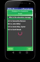 Produce Pro Quiz App syot layar 1