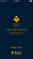TCC 2016 - Tailor-Made Loyalty Affiche