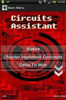 Circuits Assistant Affiche