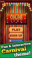 Color Game ポスター