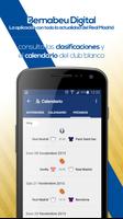 برنامه‌نما Bernabéu Digital عکس از صفحه