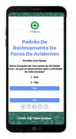 Rastreamento dos Focos de Acidentes de Trabalho Cartaz