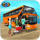 Coach Bus Simulator 2018 - mobile Bus driving icon