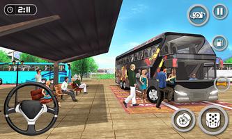 simulateur  bus autocar 2018 - conduite bus mobile capture d'écran 1