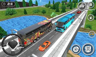simulateur  bus autocar 2018 - conduite bus mobile capture d'écran 2