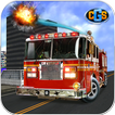 pompier sauvetage - urgence simulateur de camion