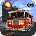 pompier sauvetage - urgence simulateur de camion icône