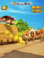 monkey jungle run - adventure runner اسکرین شاٹ 3