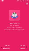 Tecuthsav 2k18 - Extravagant Mela पोस्टर
