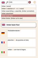 Timber Dictionary - Phone capture d'écran 3