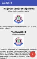 Quest 2k18 -  An Inter-school Cultural পোস্টার