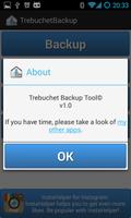 [root]TrebuchetBackup screenshot 1
