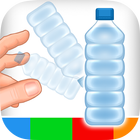 Water Bottle Flip Colors Match ikona
