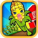 Baby Corn Run 3D Farm Race APK