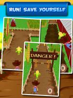 Baby Corn Run 3D Farm Race screenshot 2