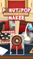 Cake Pop Maker - Donut Dessert ポスター