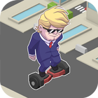 Trump Hoverboard Sim Challenge icône
