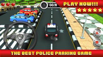 Police Car Parking Simulator Affiche