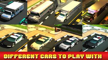Police Car Parking Simulator 截圖 1