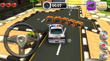 Police Car Parking Simulator capture d'écran 2