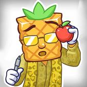 Pineapple Guy Apple Pen Flip icon