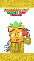 Pineapple Guy Apple Pen Flip poster