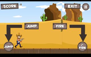 Cowboy vs Zombies اسکرین شاٹ 2