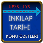 İnkılap Tarihi Konu Özetleri icon