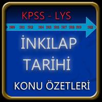 İnkılap Tarihi Konu Özetleri Plakat