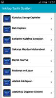 İnkılap Tarihi Konu Özetleri Screenshot 3