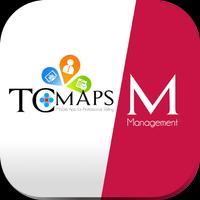 TCMAPS/M الملصق