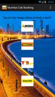 Mumbai Cab Booking App پوسٹر