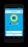 برنامه‌نما TConnect عکس از صفحه