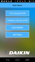 Daikin TCO Sales App スクリーンショット 1
