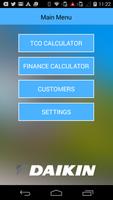 Daikin TCO Sales App capture d'écran 1