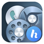 Metal Texture Theme Wallpaper