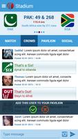 Live Cricket Scores & News capture d'écran 2