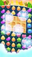 برنامه‌نما Candy Paradise: Match 3 عکس از صفحه