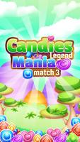 Candy Paradise: Match 3 Affiche