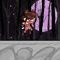 Ninja Girl screenshot 1