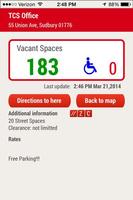 TCS Mobile Parking Finder Screenshot 1