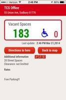 TCS Mobile Parking Finder screenshot 1