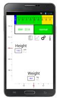 BMI Tracker screenshot 1