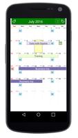 3D Calendar 포스터