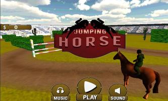 Horse Jumping Game 3D 2015-16 الملصق