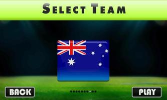 Worldcup Cricket Fever 2015-16 capture d'écran 1