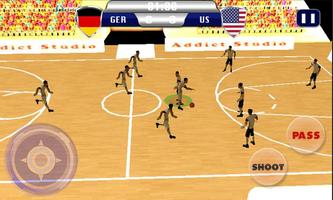 Real Basketball 3D 2015-16 screenshot 1