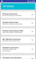 RF Mobile screenshot 1
